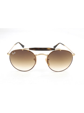 Ray Ban Dameszonnebril goudkleurig