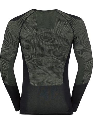 Odlo Funktionsunterhemd "Performance Blackcomb" in Khaki