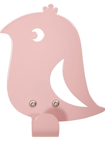 roommate Wandhaken "Bird" in Rosé - (H)15 cm