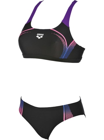 Arena Bikini "Modular" zwart/roze