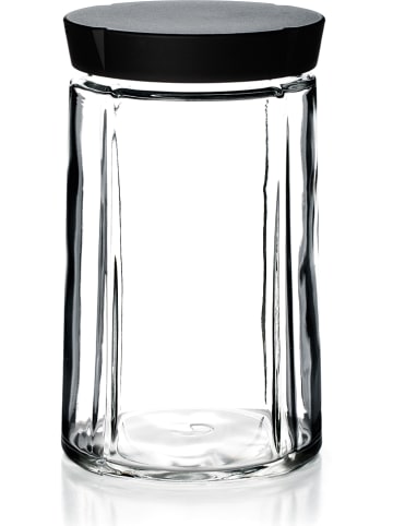 Rosendahl Vorratsglas "Grand Cru" in Schwarz - 1 l