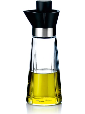 Rosendahl Öl- und Essigflasche "Grand Cru" in Schwarz - 200 ml