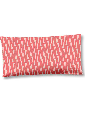 Hip Satin-Kissenbezug "Vilastre" in Rosa