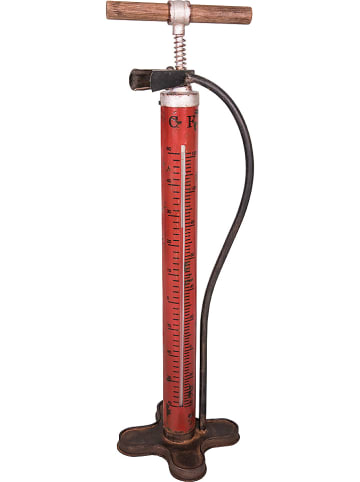 Anticline Thermometer rood/zwart - (B)16 x (H)57 x (D)17 cm