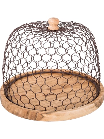 Anticline Taca w kolorze brązowym - Ø 27 cm