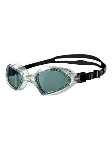 Arena Schwimmbrille "Smartfit" in Schwarz-Transparent/ Grau