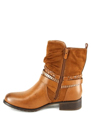 Sixth Sens Boots camel