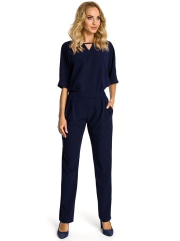 made of emotion Jumpsuit donkerblauw