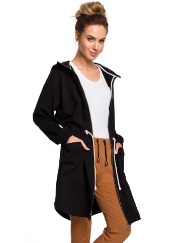 made of emotion Parka w kolorze czarnym