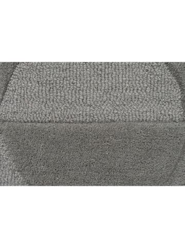 Flair Rugs Wełniany dywan w kolorze szarym