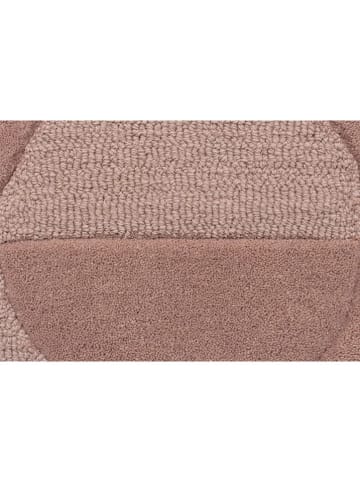 Flair Rugs Wollen tapijt roze