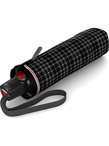 Knirps Paraplu "Knirps T.100 Small Duomatic" zwart