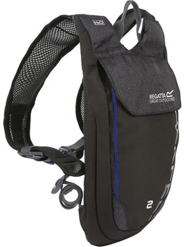 Regatta Rucksack "Blackfell III" in Schwarz - (B)21 x (H)34 x (T)3,5 cm