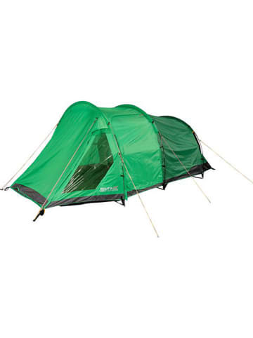 Regatta Tent "Vester 4" groen - (B)470 x (H)150 x (D)280 cm