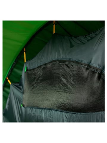 Regatta Tent "Vester 4" groen - (B)470 x (H)150 x (D)280 cm