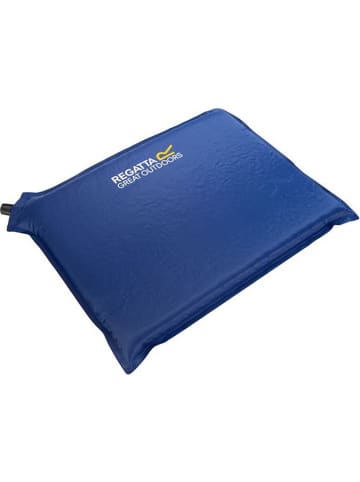 Regatta Campingkissen "Inflating Pillow" in Blau - (L)34 x (B)34 x (H)7 cm