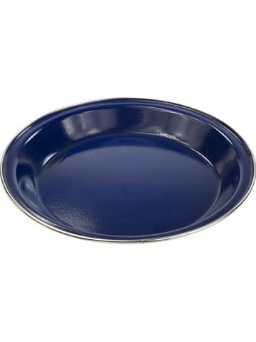 Regatta Talerz kempingowy "Enamel" w kolorze granatowym