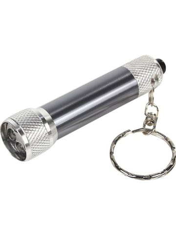 Regatta Ledzaklamp "Keyring" zilverkleurig
