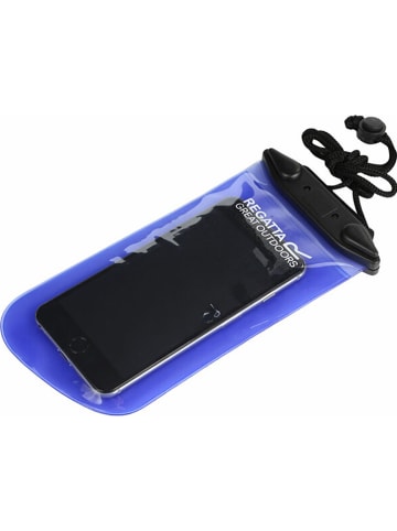 Regatta Wasserdichtes Universal-Case für Smartphones in Transparent/ Lila