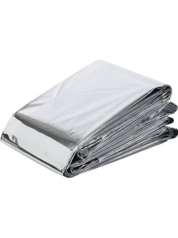 Regatta Campingdecke in Silber - (L)213 x (B)132 cm