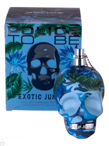 Police To Be Exotic Jungle - eau de parfum, 125 ml