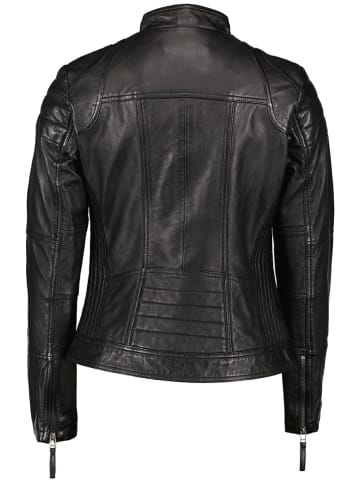 7eleven Lederjacke "Begona" in Schwarz