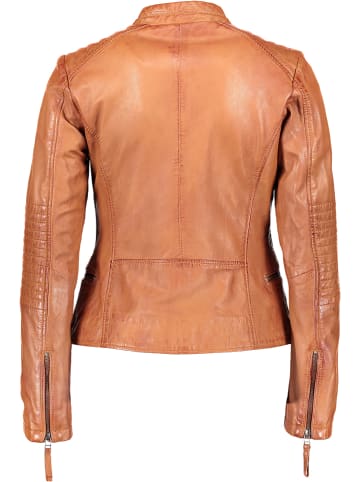 7eleven Lederjacke "Fran" in Camel