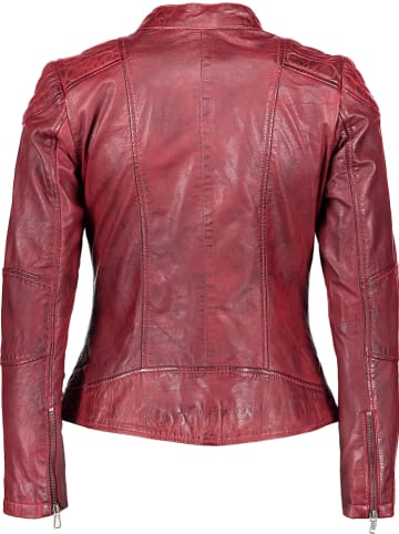 7eleven Lederjacke "Georgina" in Bordeaux