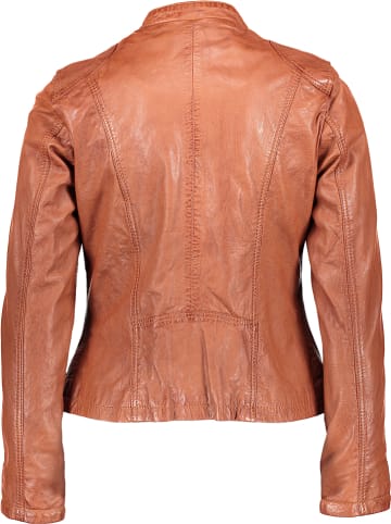 7eleven Lederjacke "Rubina" in Hellbraun