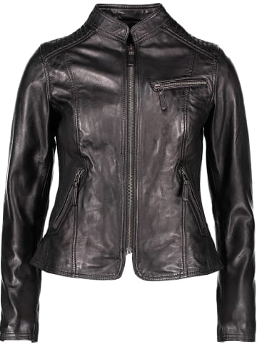 7eleven Lederjacke "Semina" in Schwarz