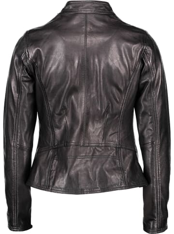 7eleven Lederjacke "Semina" in Schwarz