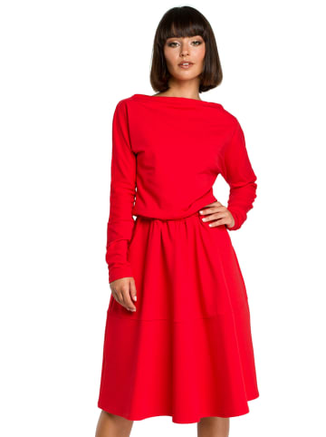Be Wear Kleid in Rot