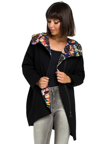 Be Wear Sweatjacke in Schwarz