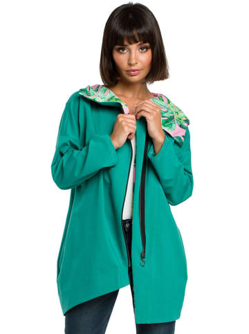 Be Wear Bluza w kolorze zielonym