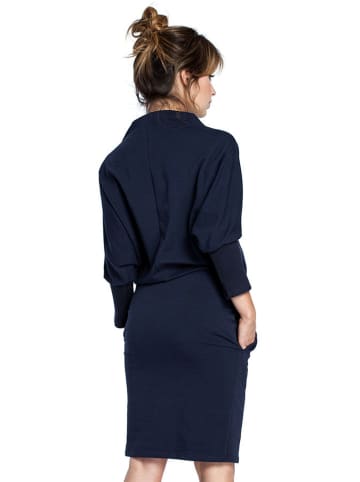 Be Wear Jurk donkerblauw