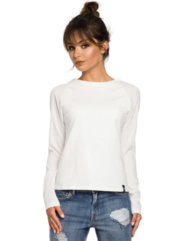 Be Wear Longsleeve in Creme