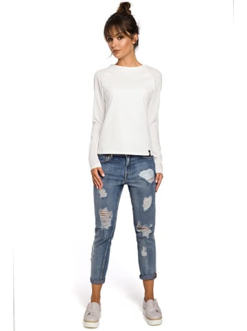 Be Wear Longsleeve in Creme