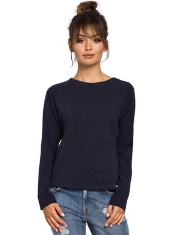Be Wear Longsleeve in Dunkelblau