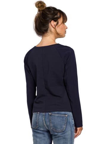 Be Wear Longsleeve in Dunkelblau