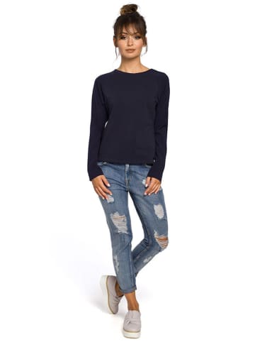 Be Wear Longsleeve in Dunkelblau