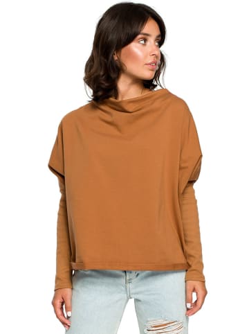 Be Wear Sweatshirt in Senf