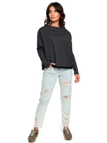 Be Wear Sweatshirt in Anthrazit