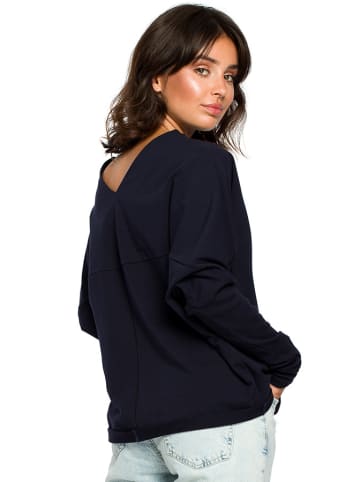 Be Wear Sweatshirt in Dunkelblau