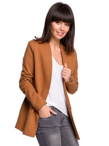 Be Wear Blazer in Camel