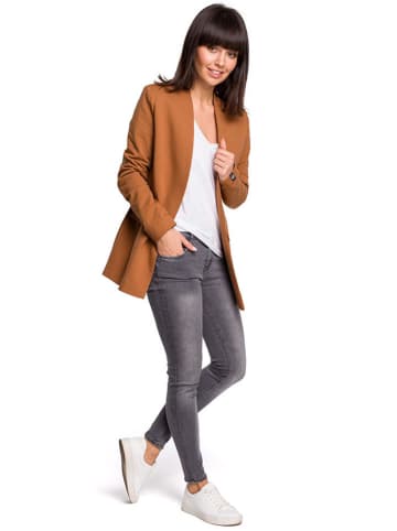 Be Wear Blazer in Camel