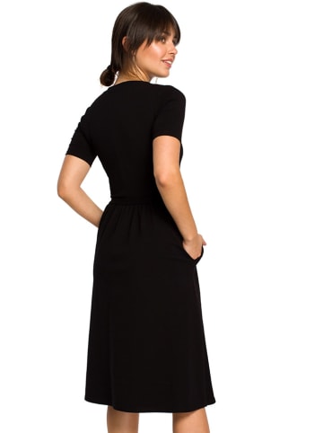 Be Wear Kleid in Schwarz