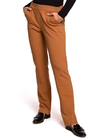 Be Wear Broek mosterdgeel