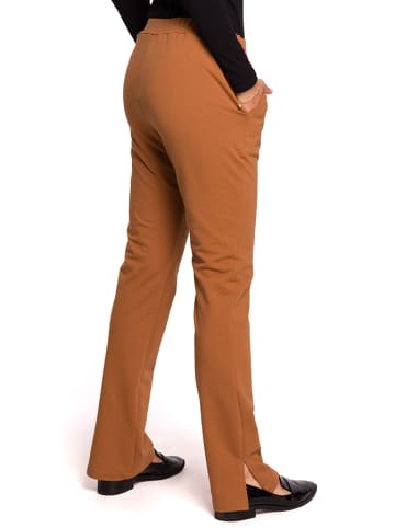 Be Wear Broek mosterdgeel