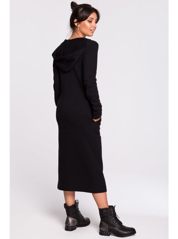 Be Wear Sukienka dresowa w kolorze czarnym