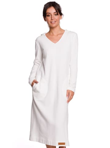 Be Wear Kleid in Creme